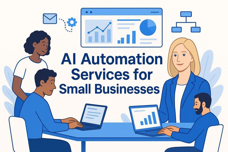 AI automation services for small businesses