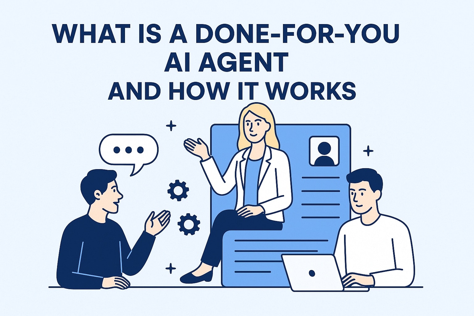 done-for-you AI agents